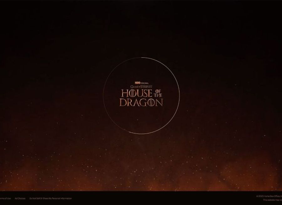 House of The Dragon design 1