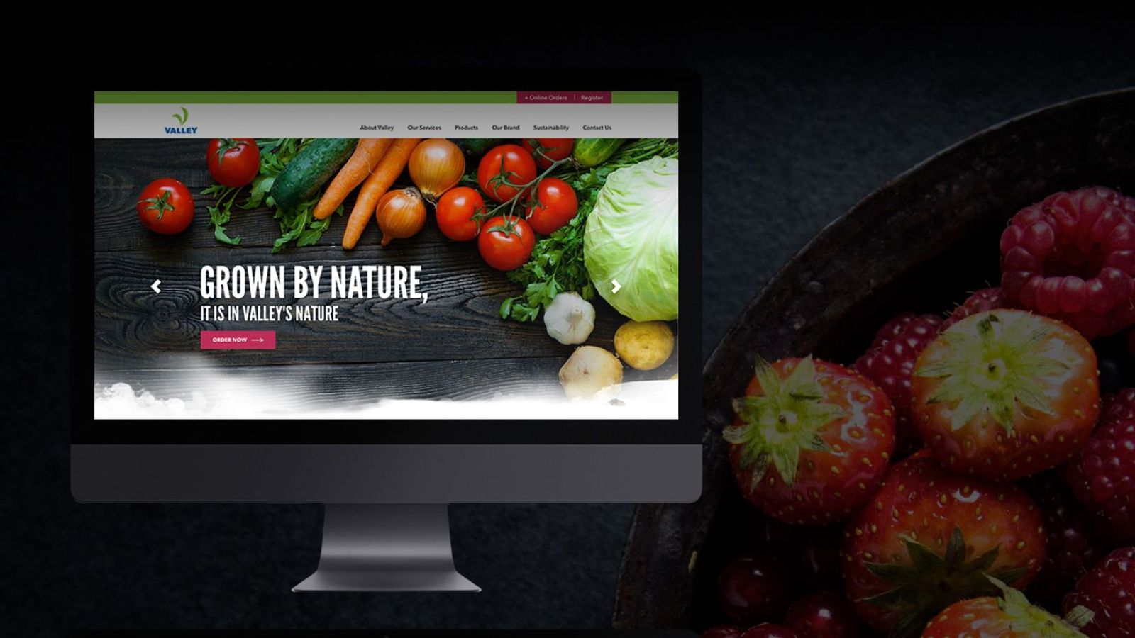 Valley Fruit & Produce design 5