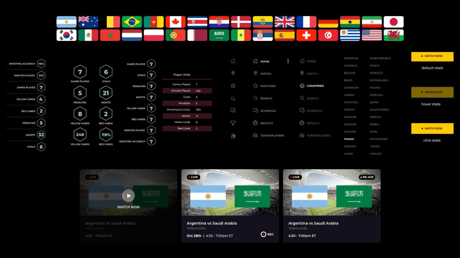 World Cup design 8