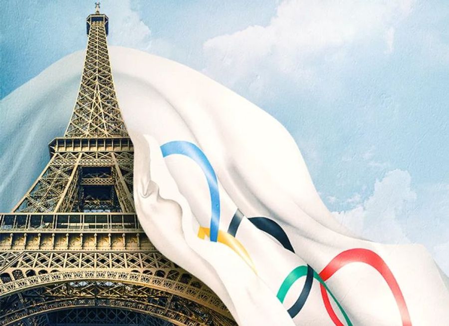 2024 Paris Olympics design 1