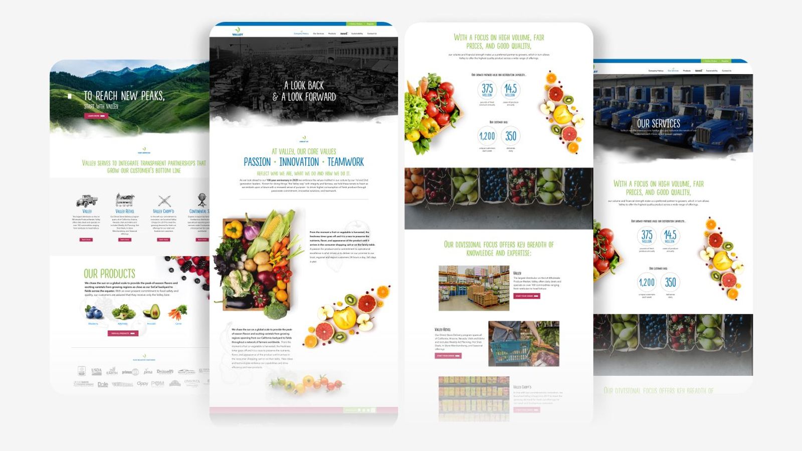 Valley Fruit & Produce design 3