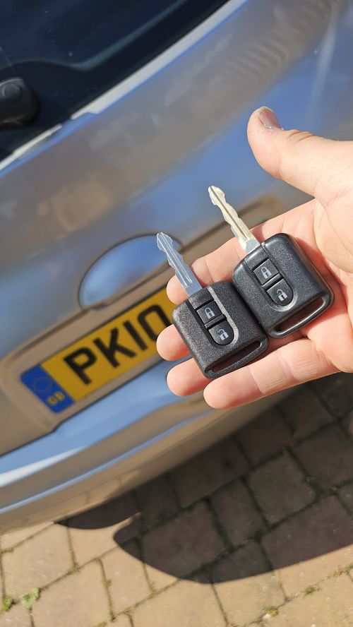 Nissan Micra flip key by Lock City in Westbury-on-Trym and Henleaze
