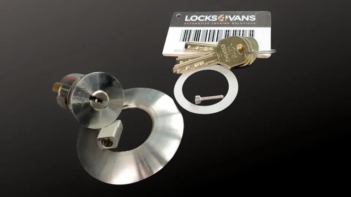 Lock City replacement driver door lock for Ford vans by Locks 4 Vans