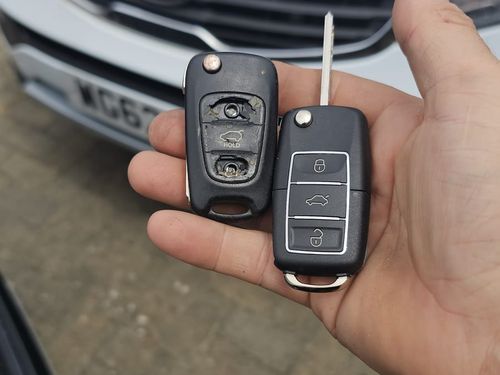 Kia Sportage flip key (spare key) by Lock City in Clutton & Farmborough