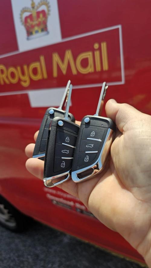 Peugeot Partner flip key (all keys lost) by Lock City in Bedminster