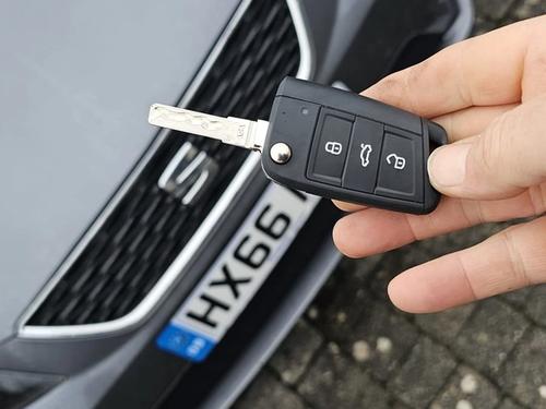 Seat Leon flip key (all keys lost) by Lock City in Eastville