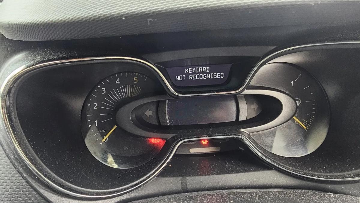 Resolving Renault Issues: Keycard Not Detected/Recognised