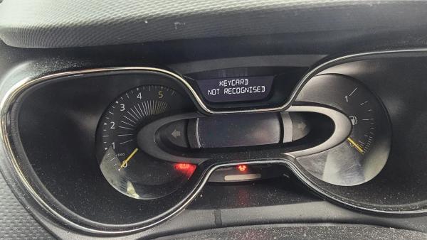 Resolving Renault Issues: Keycard Not Detected/Recognised