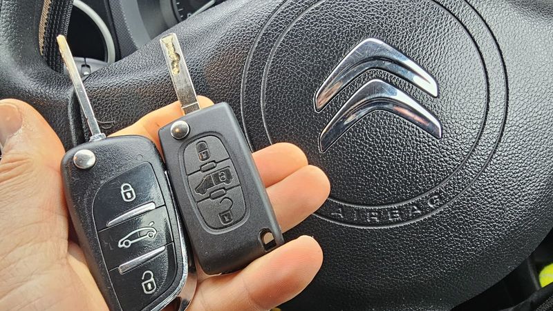 Citroen Berlingo flip key (spare key) by Lock City in Hanham