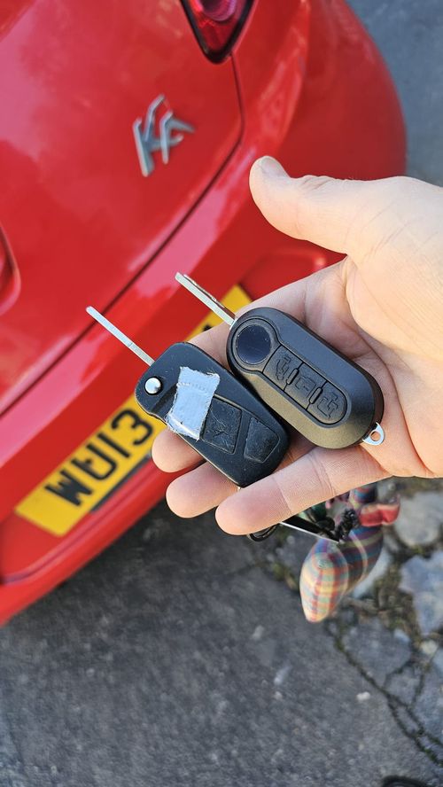 Ford KA car key (spare key) by Lock City in Bishopston and Ashley Down