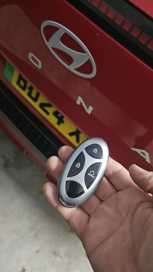 Hyundai Kona flip key (all keys lost) by Lock City in Central