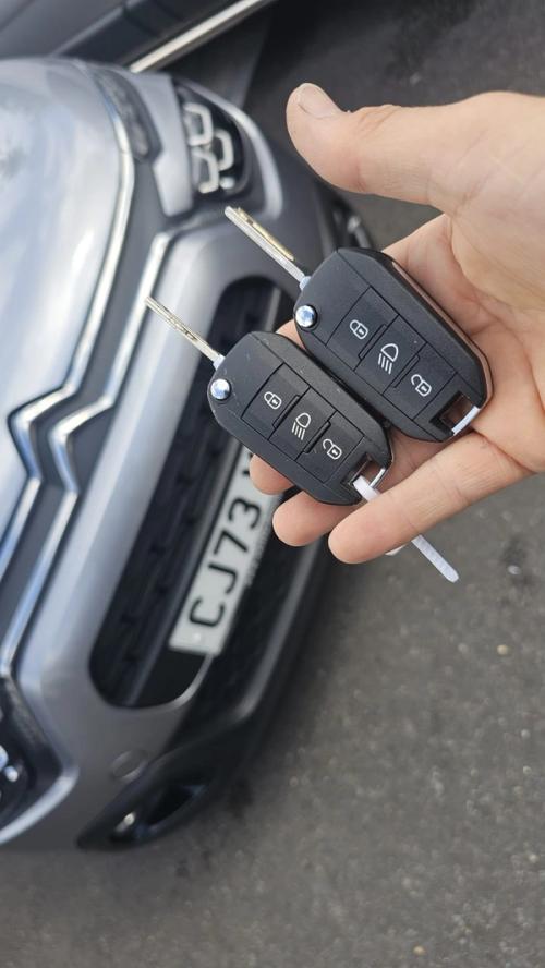 Citroen C3 flip key (spare key) by Lock City in Saltford