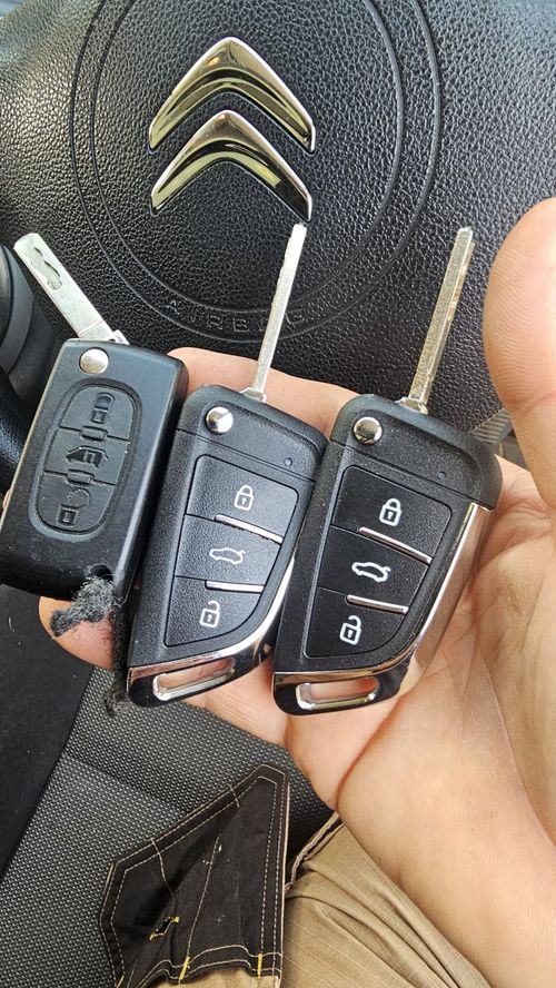 Citroen Berlingo flip key (spare key) by Lock City in Bitton & Oldland Common
