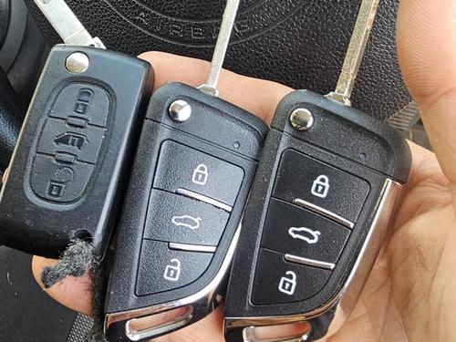 Citroen Berlingo flip key (spare key) by Lock City in Bitton & Oldland Common