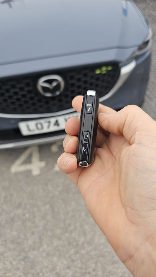 Maxda CX5 smart key (spare key) by Lock City in Wrington