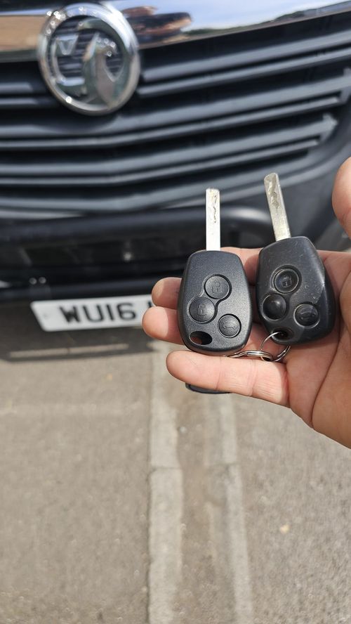 Vauxhall Movano flip key (spare key) by Lock City in Stonehouse