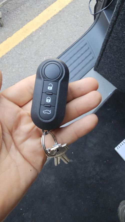 Iveco Daily flip key replaced by a Lock City locksmith in Bradley Stoke