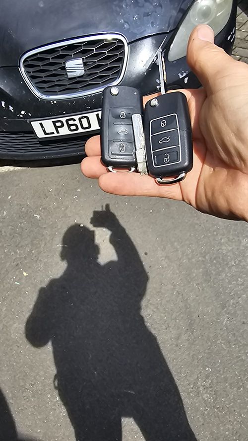 Seat Leon flip key (spare key) by Lock City in Avonmouth and Lawrence Weston