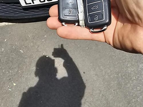 Seat Leon flip key (spare key) by Lock City in Avonmouth and Lawrence Weston