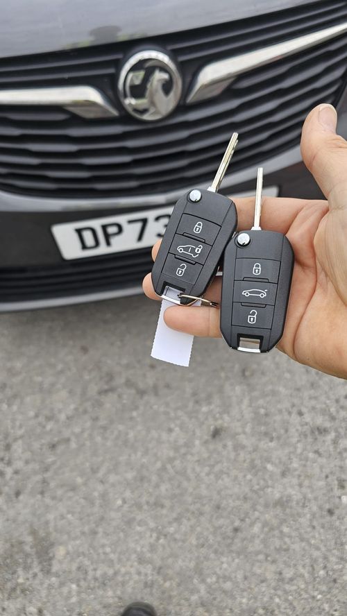 Vauxhall Combo flip key (spare key) by Lock City in Avonmouth and Lawrence Weston