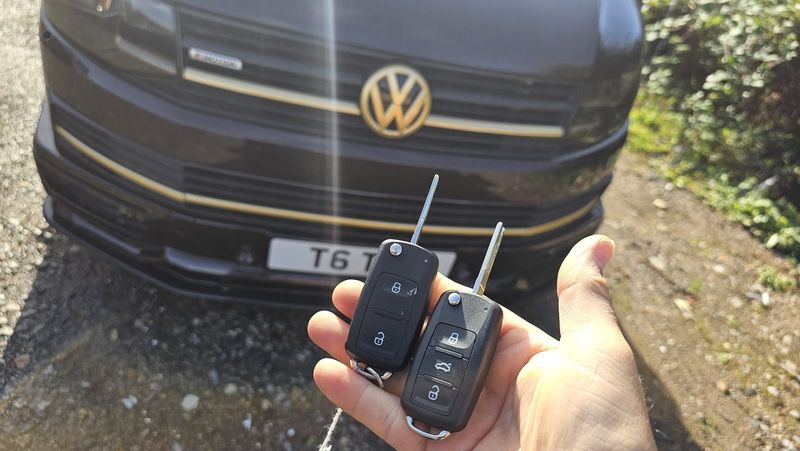 VW Transporter flip key (spare key) by Lock City in Keynsham East
