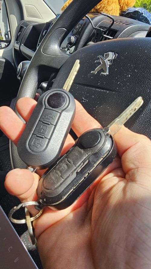 Peugeot Boxer flip key (spare key) by Lock City in Frenchay & Downend