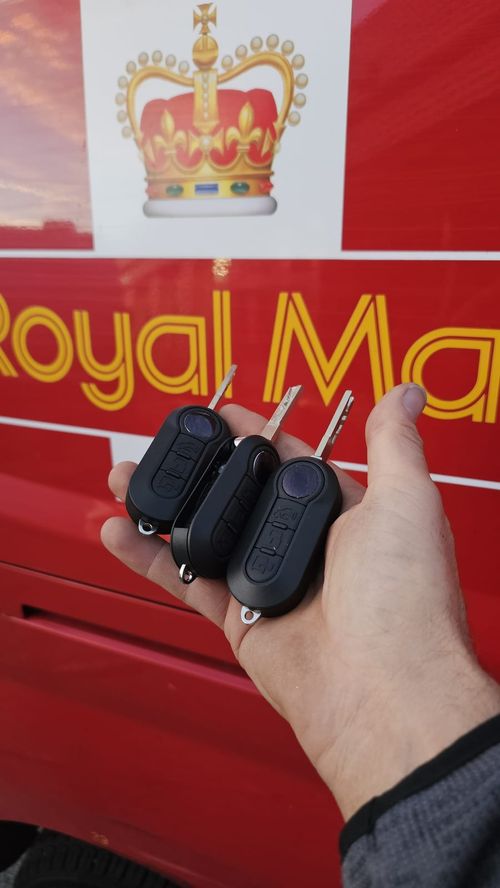 Fiat Doblo flip key replaced by a Lock City locksmith in Filton