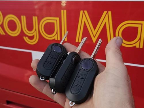 Fiat Doblo flip key replaced by a Lock City locksmith in Filton