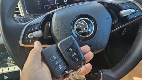 Skoda Karoq smart key (all keys lost) by Lock City in Wrington