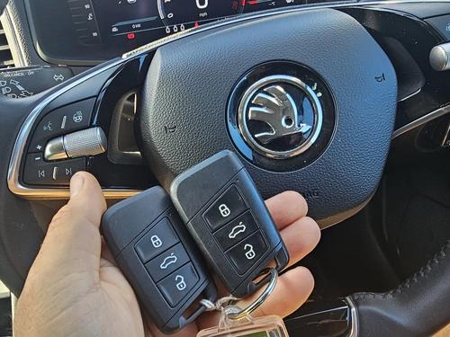 Skoda Karoq smart key (all keys lost) by Lock City in Wrington