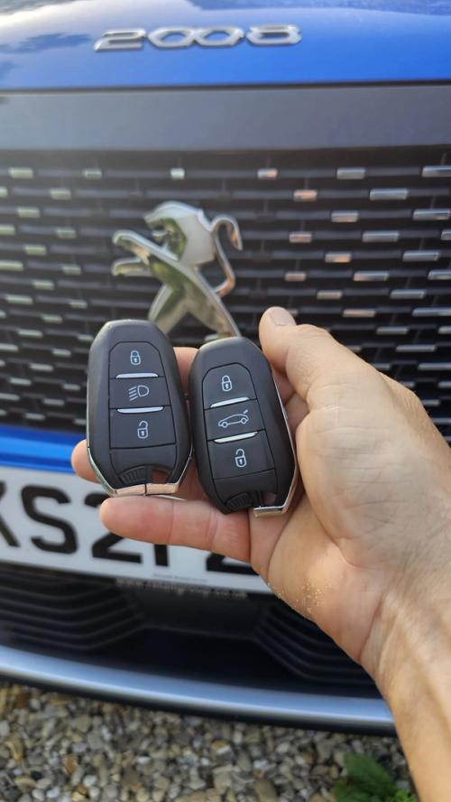 Peugeot 2008 flip key (spare key) by Lock City in Twerton & Whiteway