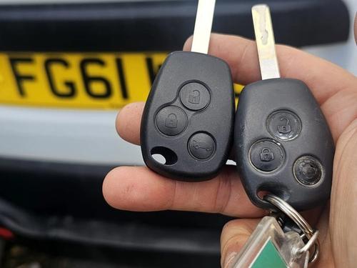 Vauxhall Movano flip key (spare key) by Lock City in Peasedown