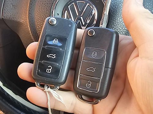 VW Golf flip key replaced by a Lock City locksmith in Easton