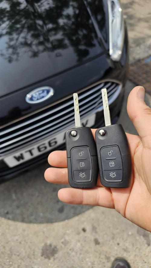 Ford Fiesta remote-head key (spare key) by Lock City in Newbridge