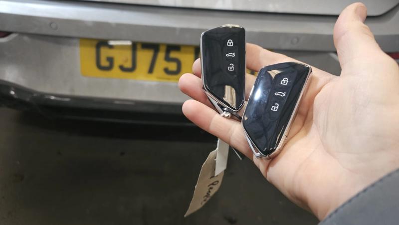 VW Golf flip key (spare key) by Lock City in Southville