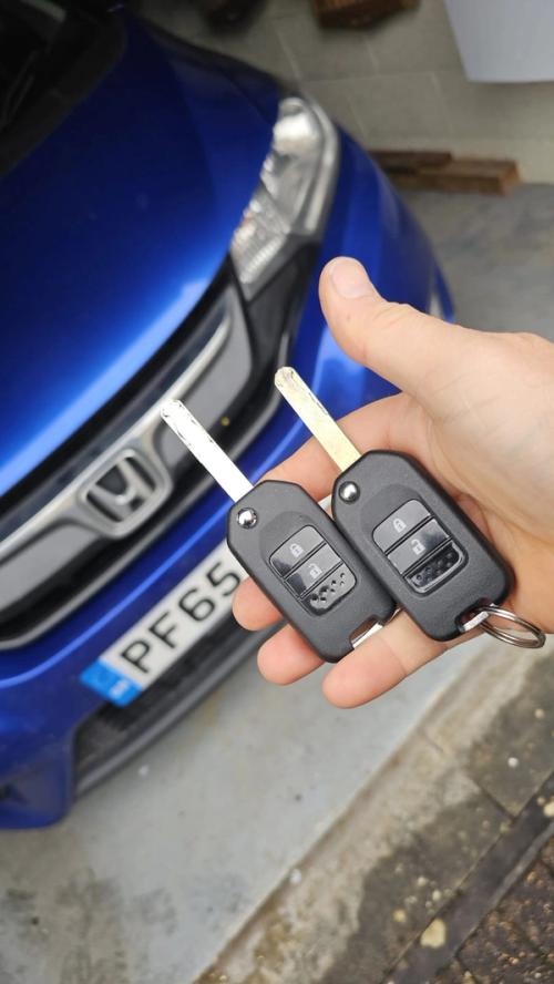 Honda Jazz flip key (all keys lost) by Lock City in Bradford-on-Avon South