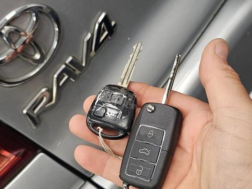 Toyota Rav 4 flip key (spare key) by Lock City in Southville