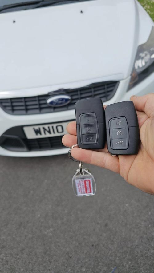 Ford Focus remote-head key (spare key) by Lock City in Gordano Valley