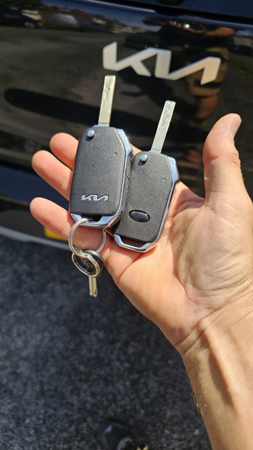 Kia Niro smart key (spare key) by Lock City in Bishopston and Ashley Down