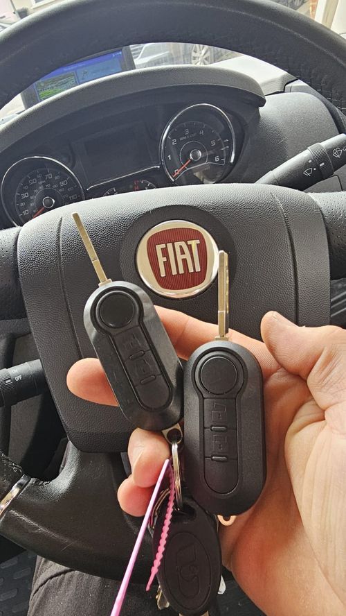 Fiat Ducato flip key (all keys lost) by Lock City in Windmill Hill