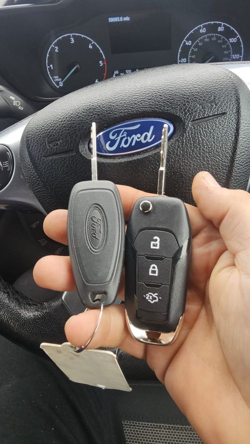 Ford Connect car key (spare key) by Lock City in Publow & Whitchurch