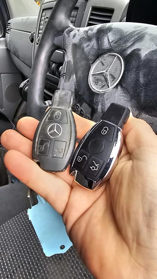 Mercedes Sprinter remote key (spare key) by Lock City