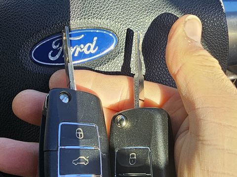 Ford Focus remote head key replaced by a Lock City locksmith in Southville