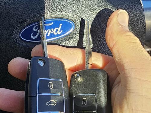 Ford Focus remote head key replaced by a Lock City locksmith in Southville