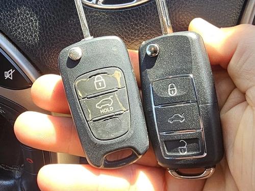 Hyundai I30 flip key (spare key) by Lock City in Hanham