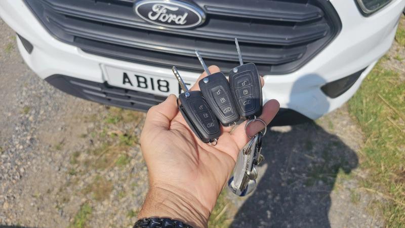 Ford Custom remote-head key (spare key) by Lock City in Hartcliffe and Withywood