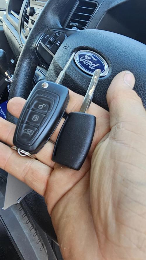 Ford Transit chip key (spare key) by Lock City in Boyd Valley