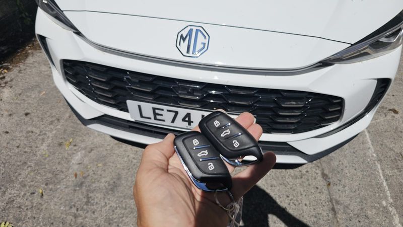 MG ZS flip key (spare key) by Lock City in Newbridge