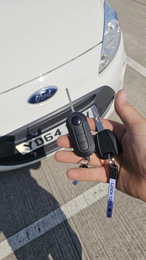 Ford Ka car key (replacement) by Lock City in Filton