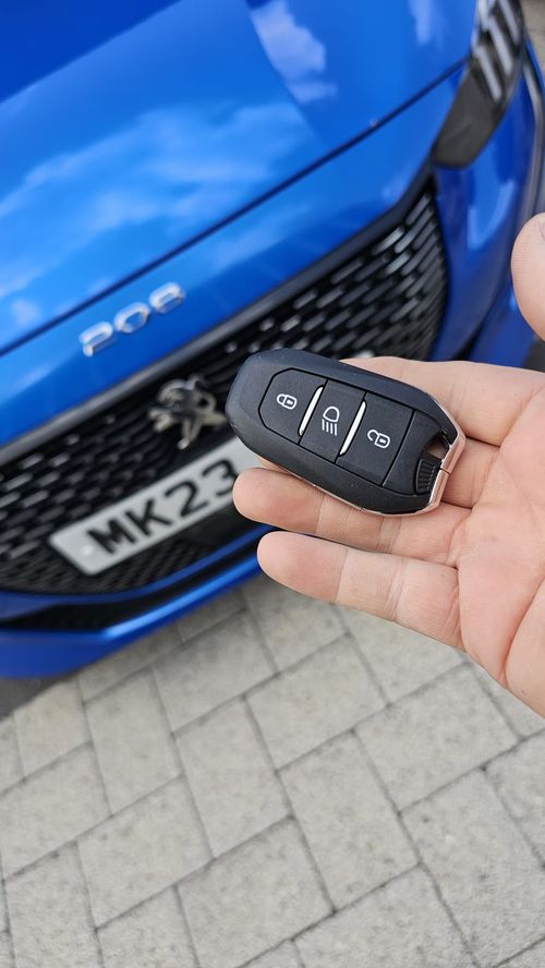 Peugeot 208 flip key (all keys lost) by Lock City in Keynsham East